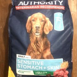Dog Food 45 Lbs Bag 