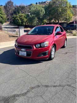 203 Chevy sonic LT