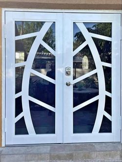 hurricane Impact  Doors