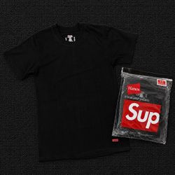 Supreme Hanes Tees ( 3 Pack )