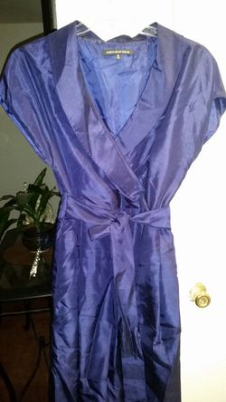 Purple/amethyst color dress Size 16