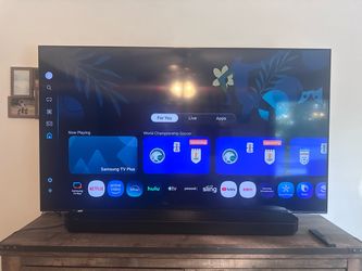 Samsung 65” QN70F / Samsung HW Q-800F + Subwoofer