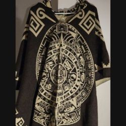 Ponchos From Ecuador - Wool Fabric 