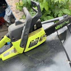 16 inch Poulan Chain Saw As Is
