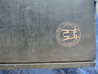 Brand New Schmidt Brothers BBQ Set