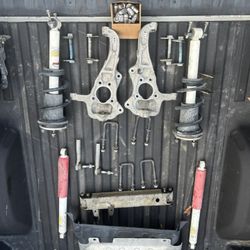 2020 GMC SIERRA Stock Suspension Kit