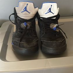 Nike Air Jordan 5 Retro Racer Blue