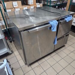Continental Stainless Steel Undercounter Refrigerator