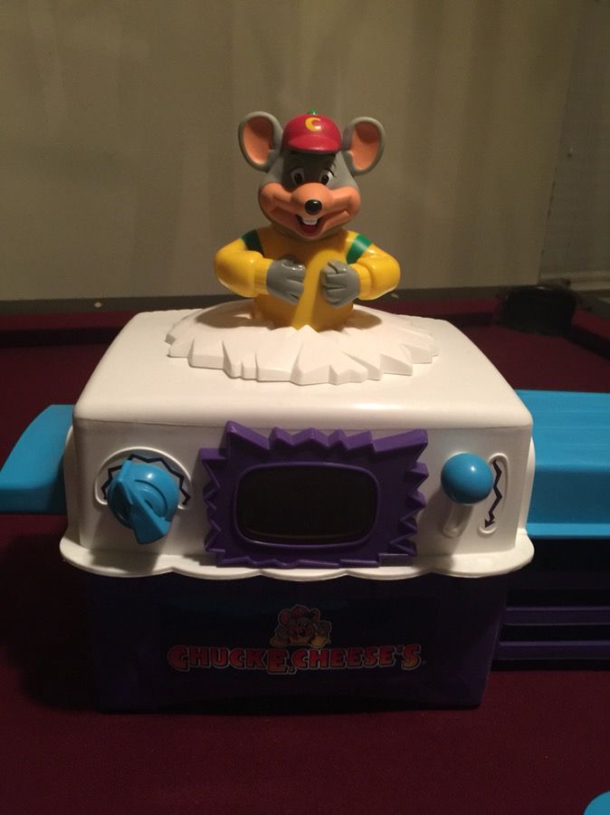 Wham-O Chuck E Cheese's Pizza Factory, Easy Bake Oven Style, 1999