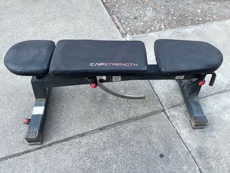 Cap strength bench