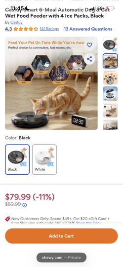 Pet Automatic Feeder 