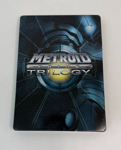 Metroid Prime Trilogy (Wii): Metal box version - $125 (Eastlake)