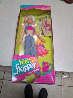 Teen Skipper sister of Barbie