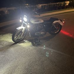 2008 1200 Sportster 9K Miles. Stage  3 Screaming Eagle EFI Engine!