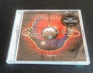 Journey Infinity CD Columbia