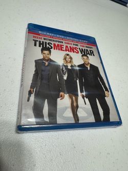 This Means War Blu-ray + DVD + Digital Copy