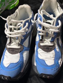 Balenciaga Runner Sneakers Blue White