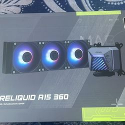Brand New MSI MAG Coreliquid A15 360 Black