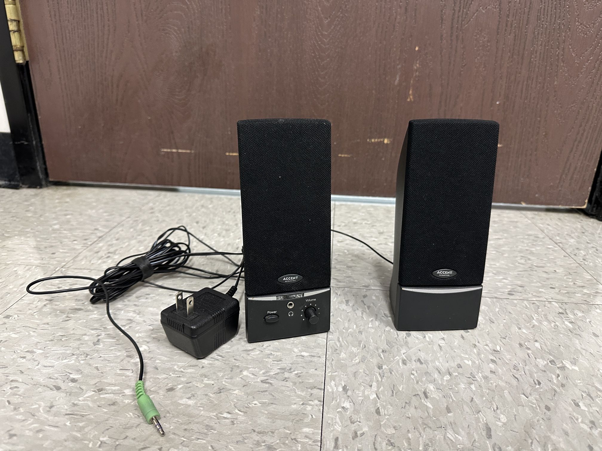 Accent Acoustics Speakers. ( A set of two Speakers)
