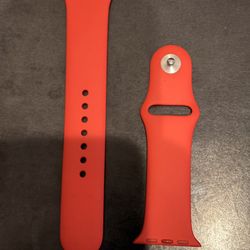 Product Red Apple Sport Band