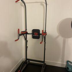 Dip Station & Pull Up Bar