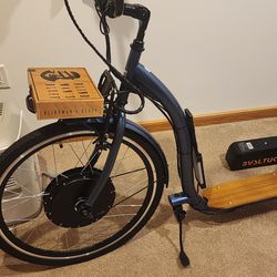 Electric Scooter - E-bike 1000 WATT