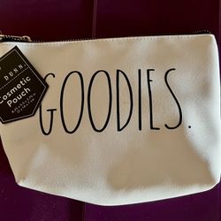 Rae Dunn Cosmetics Bag 