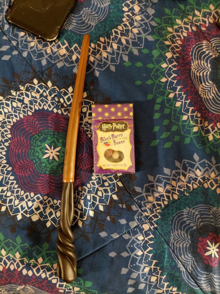 Harry Potter Jelly Beans With Wand