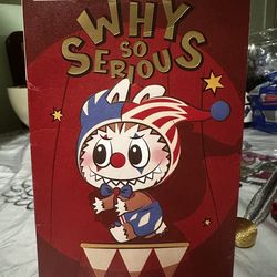 Why So Serious MoonLit Mask Labubu