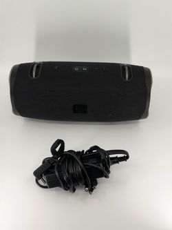 JBL Xtreme 2, Waterproof Portable Bluetooth Speaker, Black