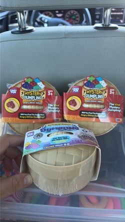 Mystery Dumpling Fidget Toy