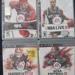 Playstation 3 Sports Games (4)
