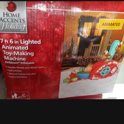 Christmas Toy Machine Inflatable