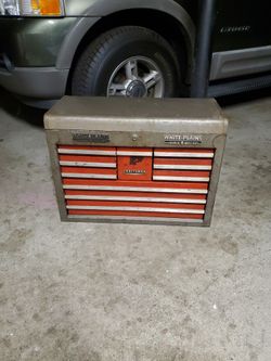 Tool Box Top Chest