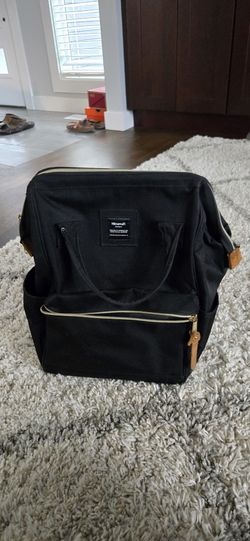 Himawari Laptop Backpack (Black)