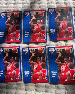 🔥 Lot of Michael Jordan Fleer $30.00 firm! Open to trades