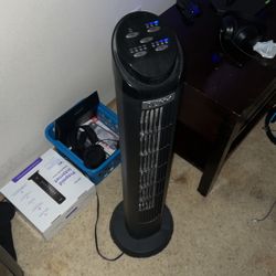 Sierra Tower Oscillating Fan 