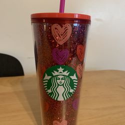 Valentines Day Starbucks Cup 