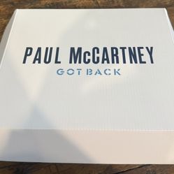 Commemorative box for Paul McCartney's "Got Back" 2025 tour