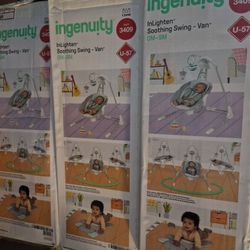 New! Ingenuity InLighten 5-Speed Baby Swing - $5 West Valley Delivery (#1776)