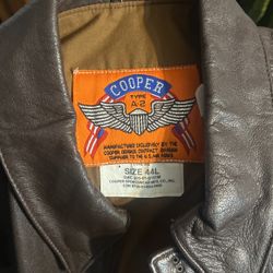 COOPER A2 FLIGHT JACKET