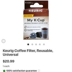 Keurig My K-cup