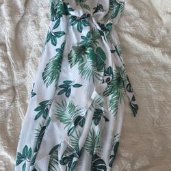 Jrs Summer High Low Dress