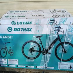 Brand New In The Box Go Trax  Electric  Bike