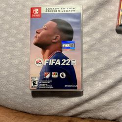 Fifa 22 Nintendo Switch 