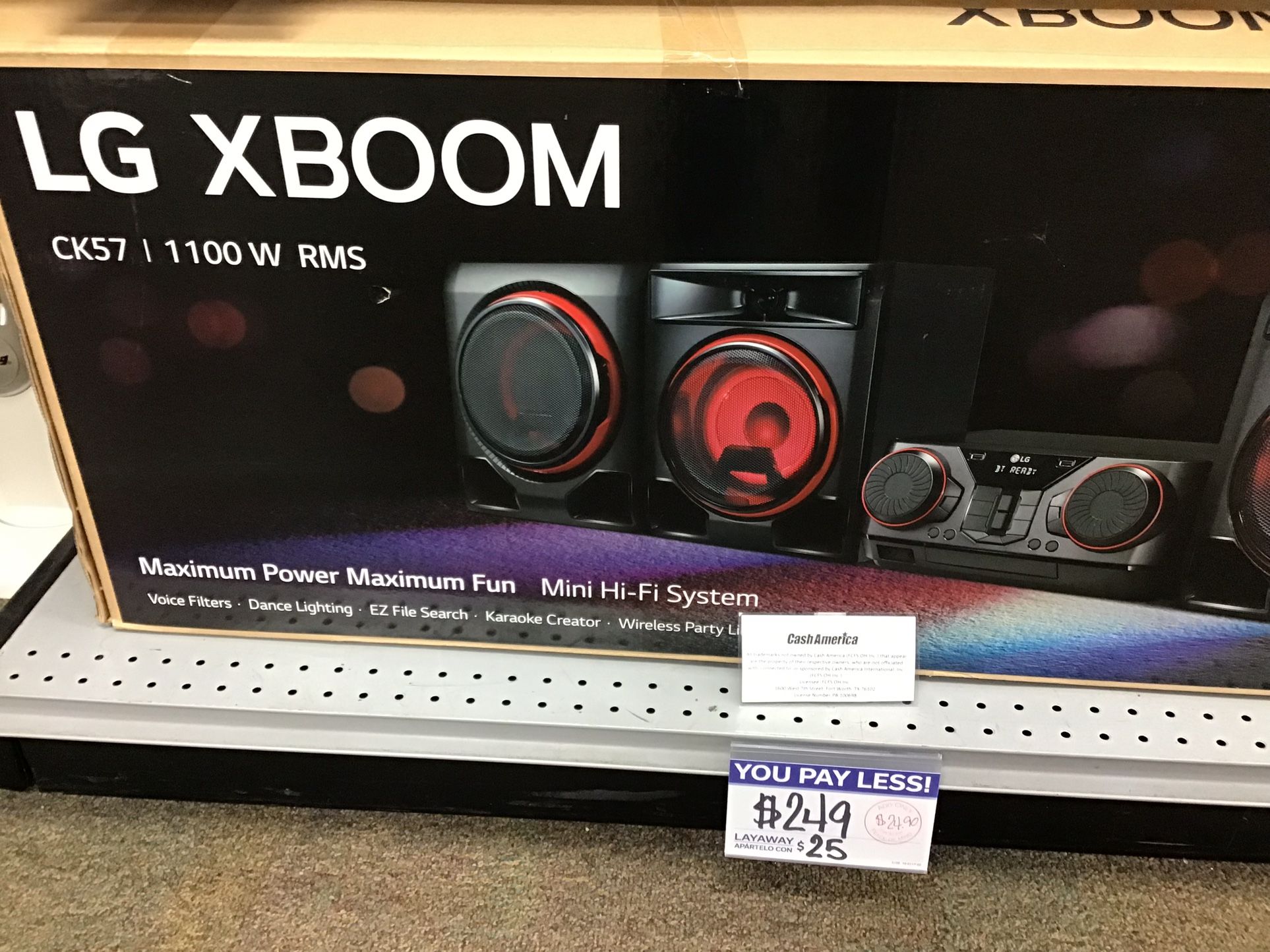 LG Stereo