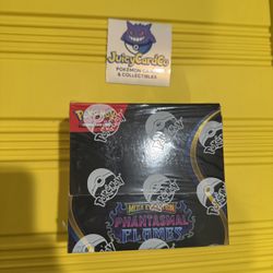 Pokemon TCG: Phantasmal Flames Booster Box