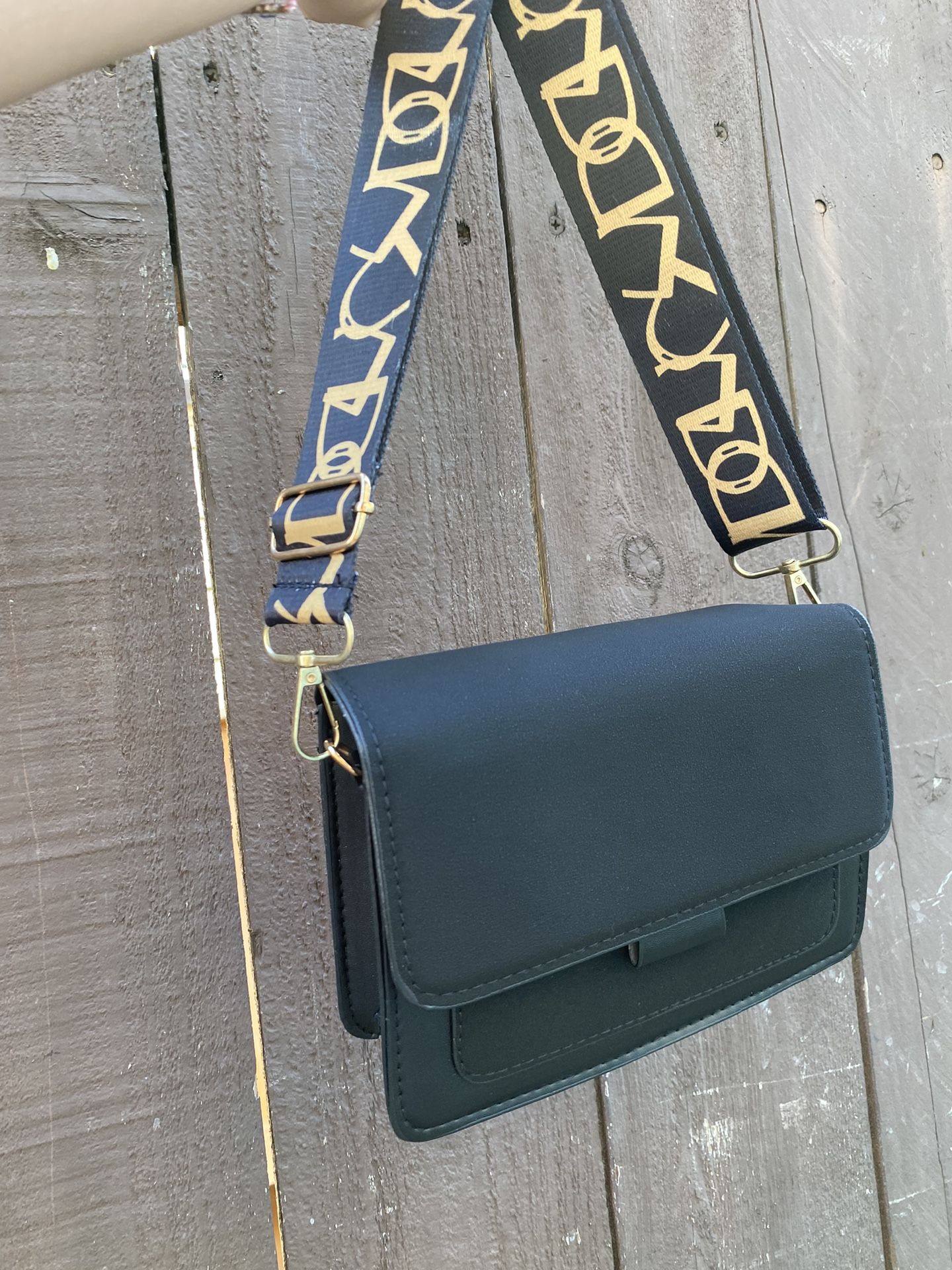 Black Crossbody Purse 