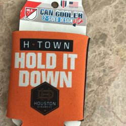 Houston Dynamo Can Cooler. New