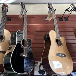 Docerola Electric 12 Strings Guitar 🎸 Nueva 